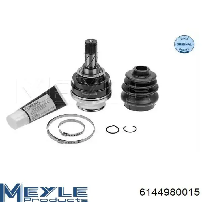 Przegub homokinetyczny przedni wewnętrzny Meyle 6144980015 cena, od 44,53 USD