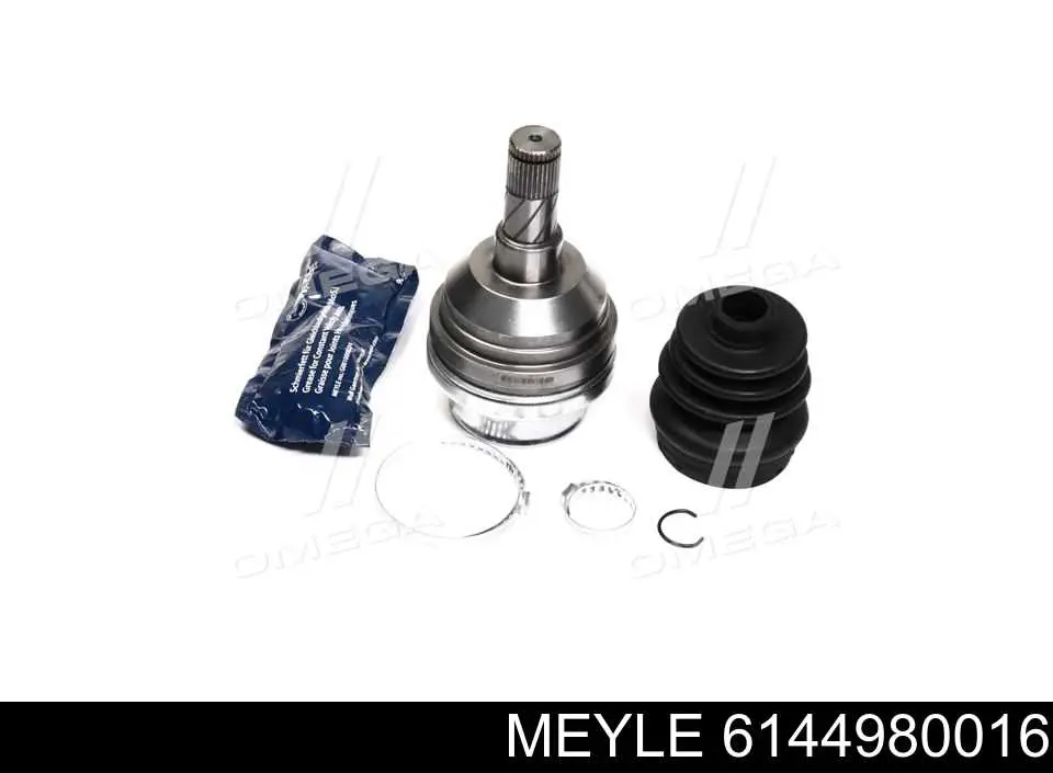 Przegub homokinetyczny przedni wewnętrzny Meyle 6144980016 cena, od 57,29 USD