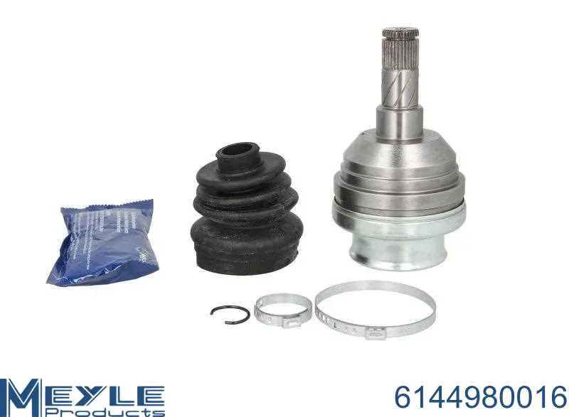 Do koszyka 6144980016 Meyle Przegub homokinetyczny przedni wewnętrzny