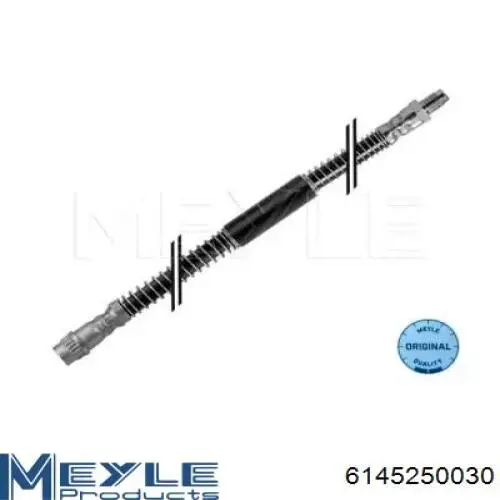 Przewód hamulcowy tylny Meyle 6145250030 cena, od 8,57 USD