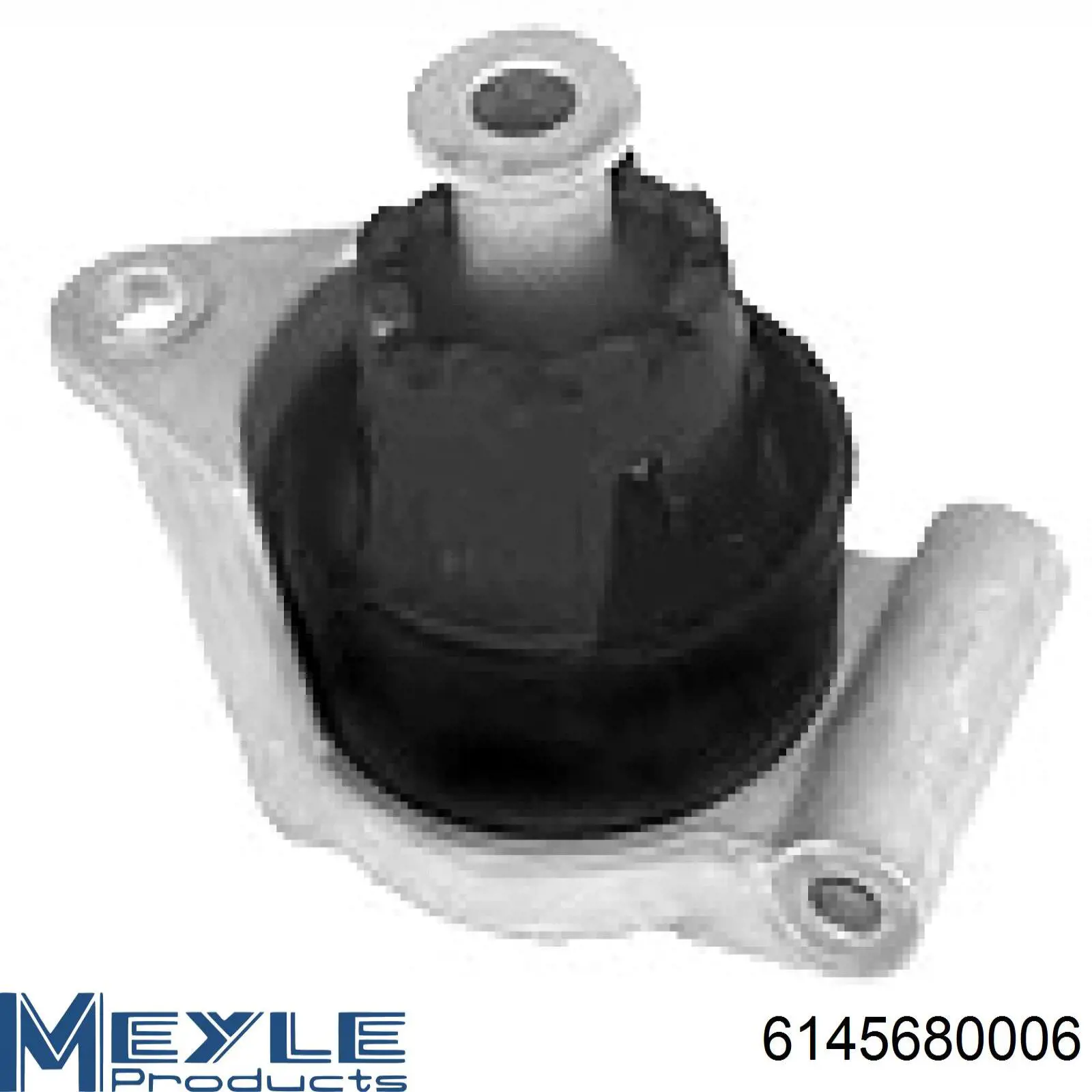 Do koszyka 6145680006 Meyle Poduszka (podpora) silnika tylna