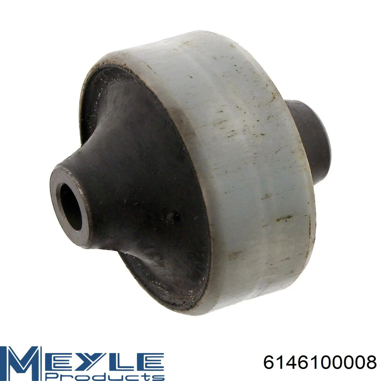 Do koszyka 6146100008 Meyle Silentblock przedniego wahacza dolnego