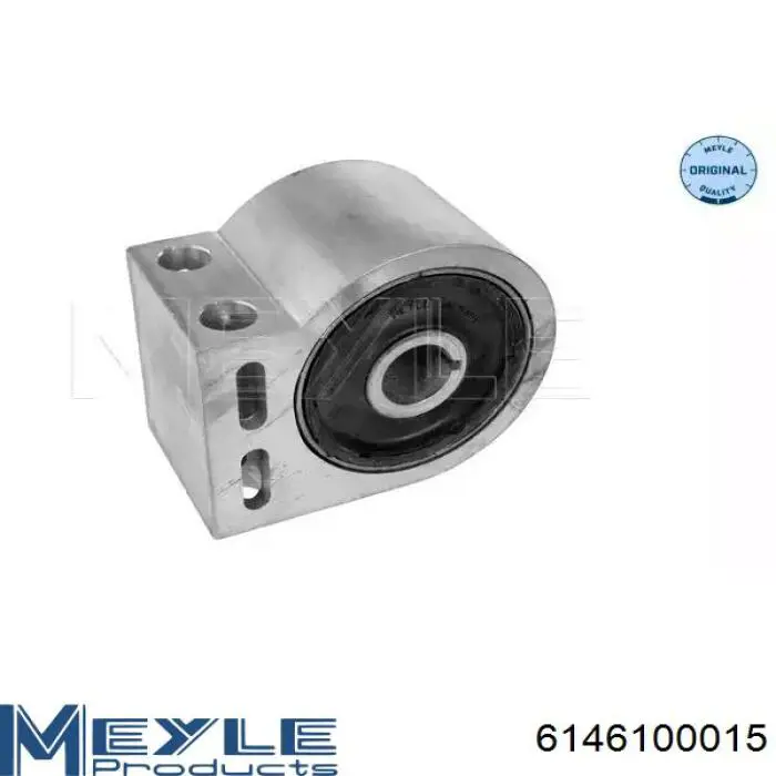 Silentblock przedniego wahacza dolnego Meyle 6146100015 cena, od 27,14 USD