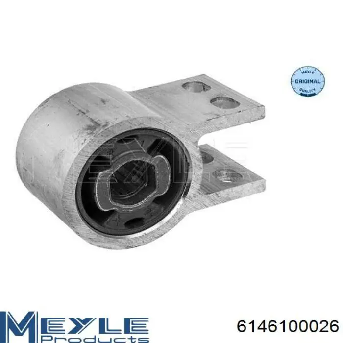 Silentblock przedniego wahacza dolnego Meyle 6146100026 cena, od 34,52 USD