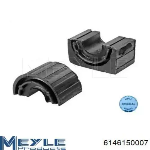 Do koszyka 6146150007 Meyle Tuleja stabilizatora przedniego dolna