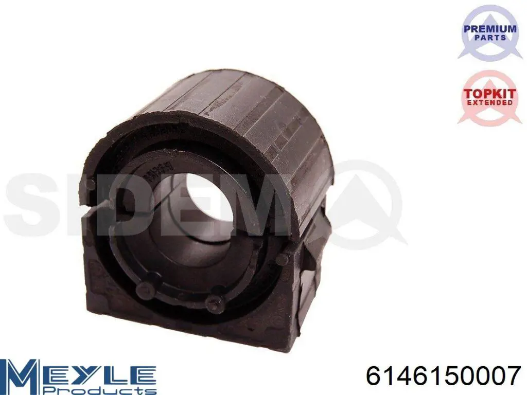 Tuleja stabilizatora przedniego dolna Meyle 6146150007 cena, od 8,06 USD