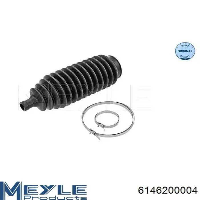 Do koszyka 6146200004 Meyle Osłona mechanizmu kierowniczego (maglownicy)
