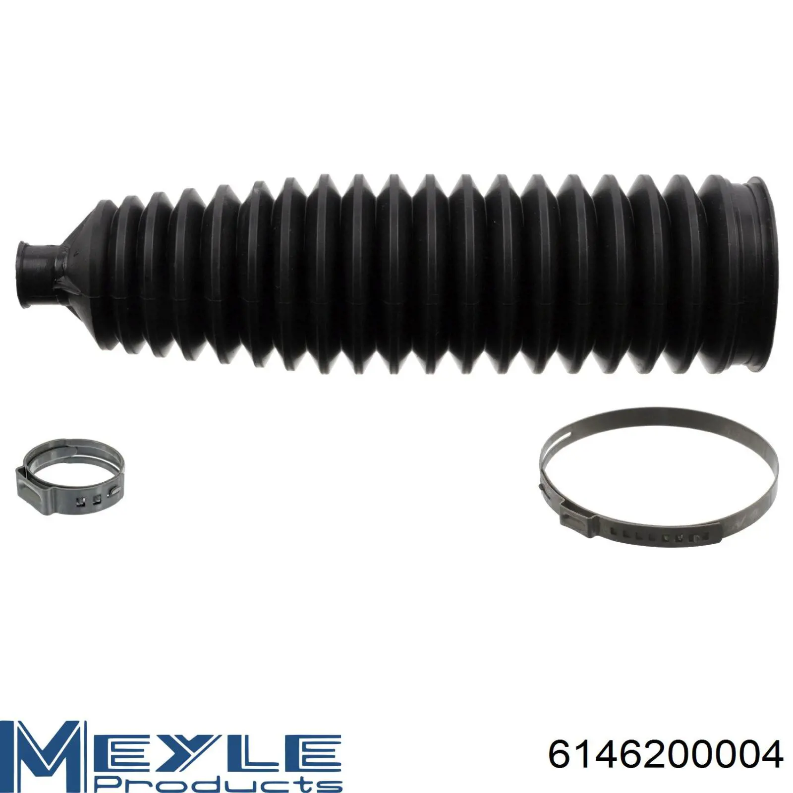Osłona mechanizmu kierowniczego (maglownicy) Meyle 6146200004 cena, od 7,93 USD