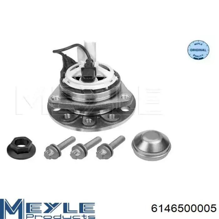 Piasta przednia Meyle 6146500005 cena, od 78,19 USD