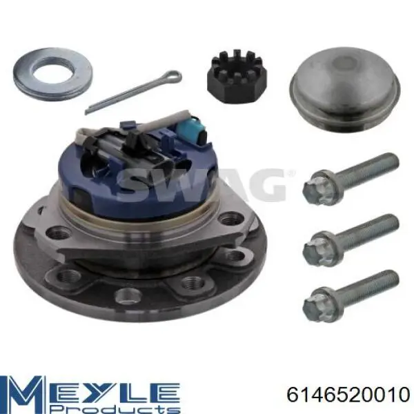 Do koszyka SH15333 Shafer Piasta przednia