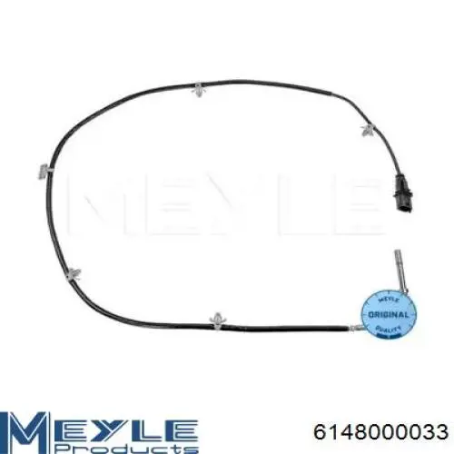 Do koszyka TS30023 Delphi Czujnik temperatury spalin, po katalizatorze