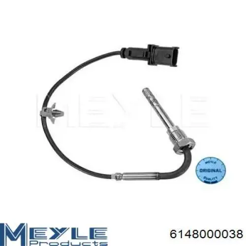 Do koszyka 55575039 Opel Czujnik temperatury spalin, przed katalizatorem