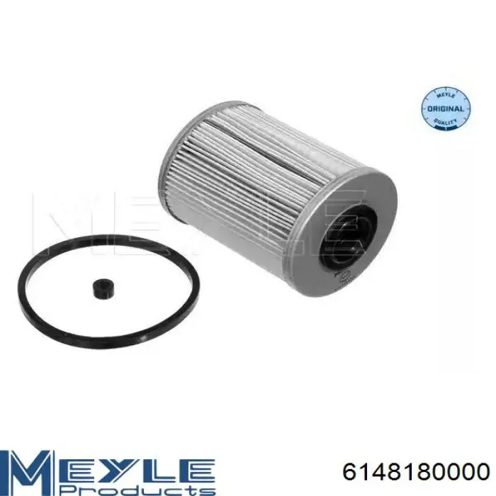 Filtr paliwa Meyle 6148180000 cena, od 7,88 USD
