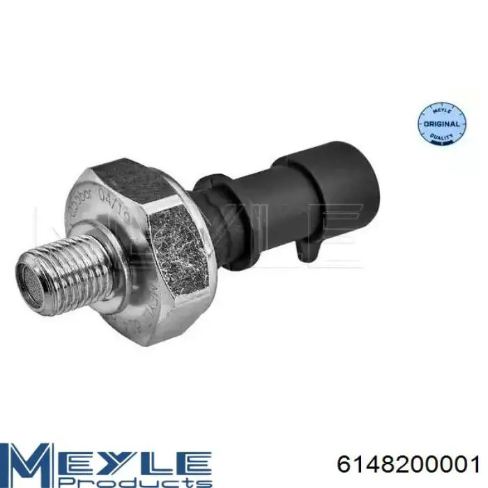 Czujnik ciśnienia oleju Meyle 6148200001 cena, od 7,31 USD
