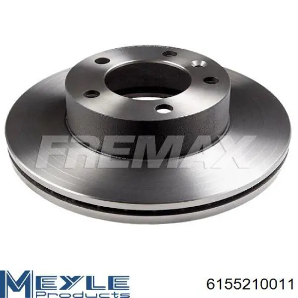 Tarcza hamulcowa przednia RM3078 Goodrem