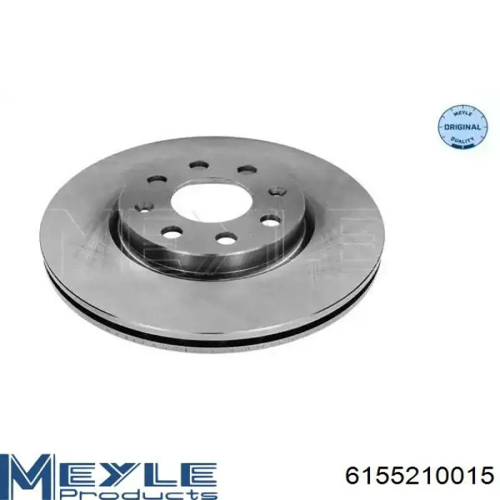 615 521 0015 Meyle tarcza hamulcowa przednia