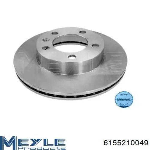 6155210049 Meyle Tarcza hamulcowa przednia