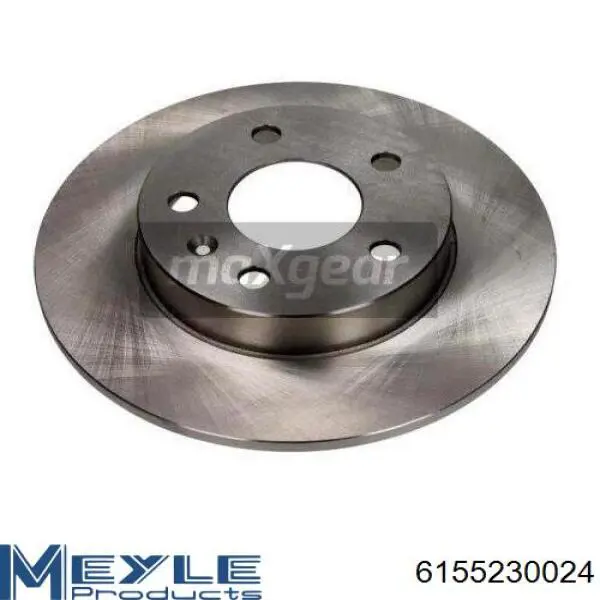 Tarcza hamulcowa tylna Meyle 6155230024 cena, od 41,08 USD