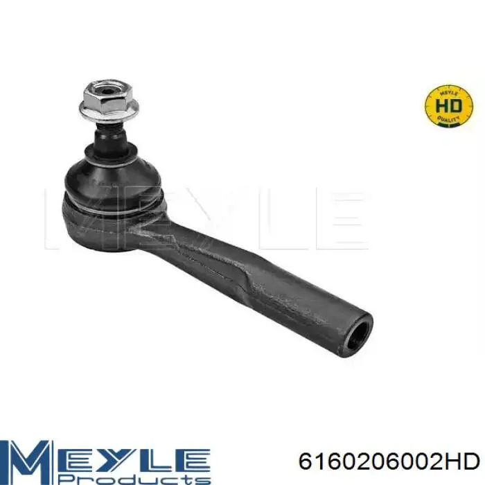 Końcówka drążka kierowniczego zewnętrzna Meyle 6160206002HD cena, od 11,91 USD