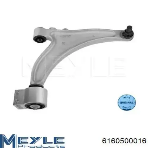 Wahacz zawieszenia przedniego dolny prawy Meyle 6160500016 cena, od 109,79 USD