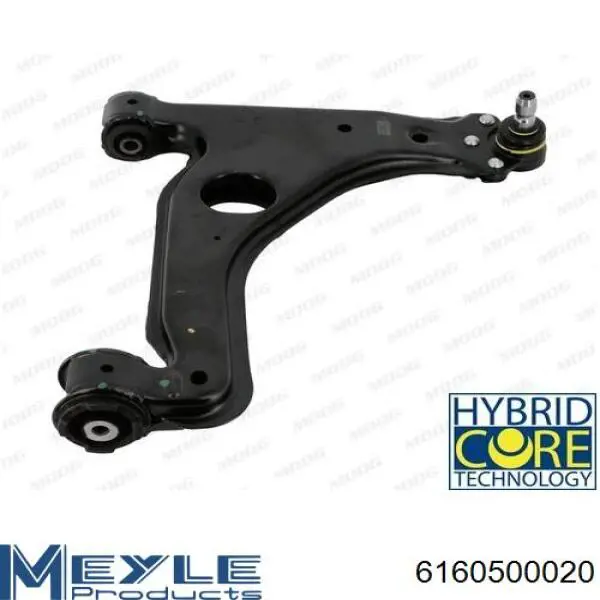 Do koszyka 6160500020 Meyle Wahacz zawieszenia przedniego dolny prawy