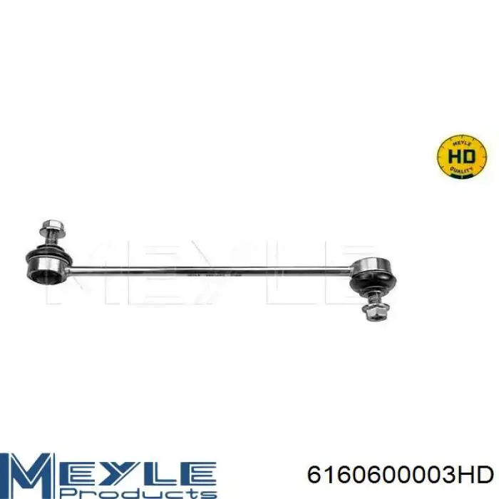 Łącznik stabilizatora przedniego Meyle 6160600003HD cena, od 15,06 USD