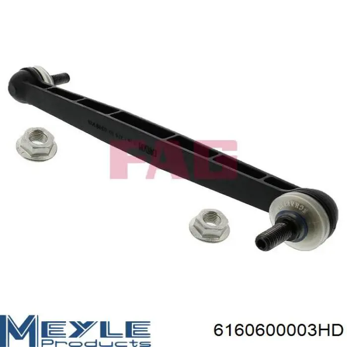 Do koszyka 6160600003HD Meyle Łącznik stabilizatora przedniego
