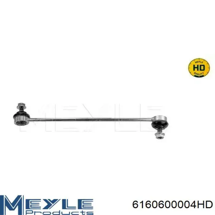 Łącznik stabilizatora przedniego Meyle 6160600004HD cena, od 20,34 USD