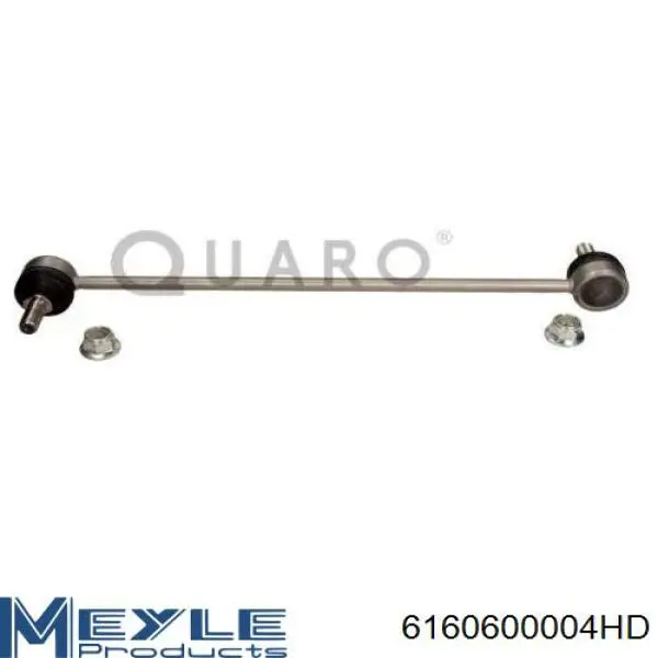 Do koszyka 6160600004HD Meyle Łącznik stabilizatora przedniego