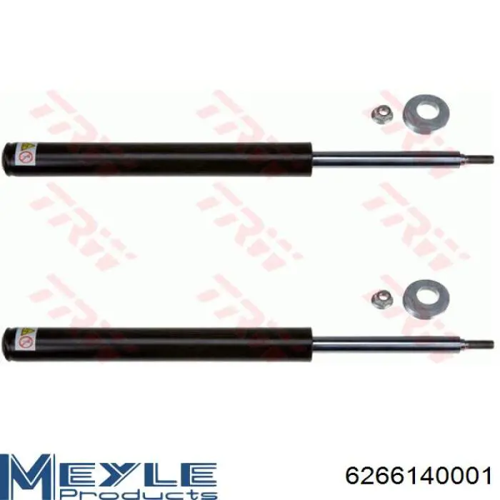 Amortyzator przedni RS115259 Raiso