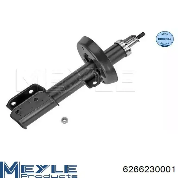 Amortyzator przedni lewy Meyle 6266230001 cena, od 55,95 USD