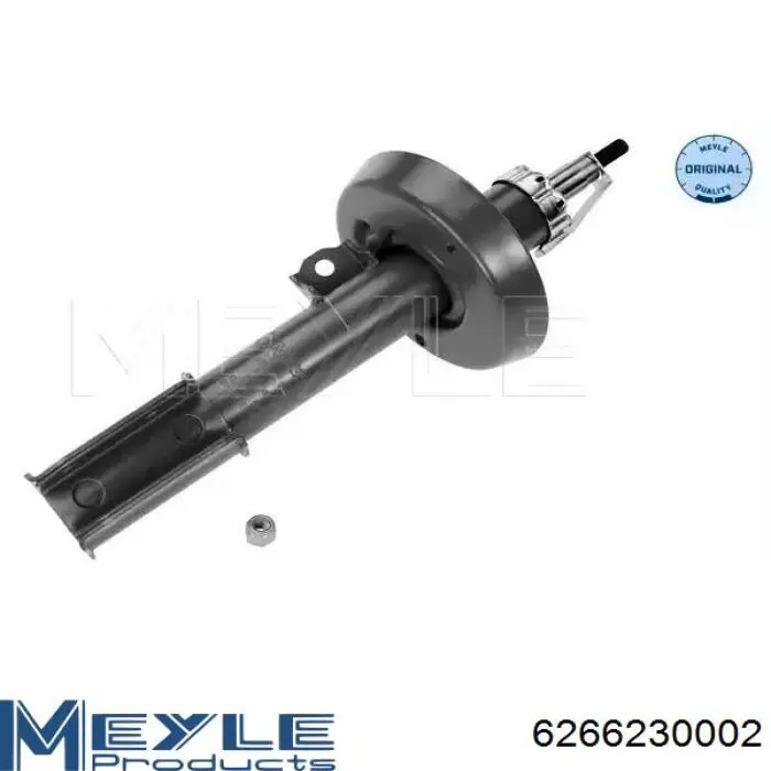 Amortyzator przedni prawy Meyle 6266230002 cena, od 54,00 USD