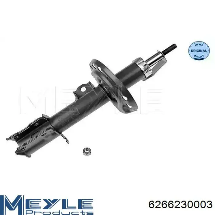 Amortyzator przedni prawy Meyle 6266230003 cena, od 49,17 USD