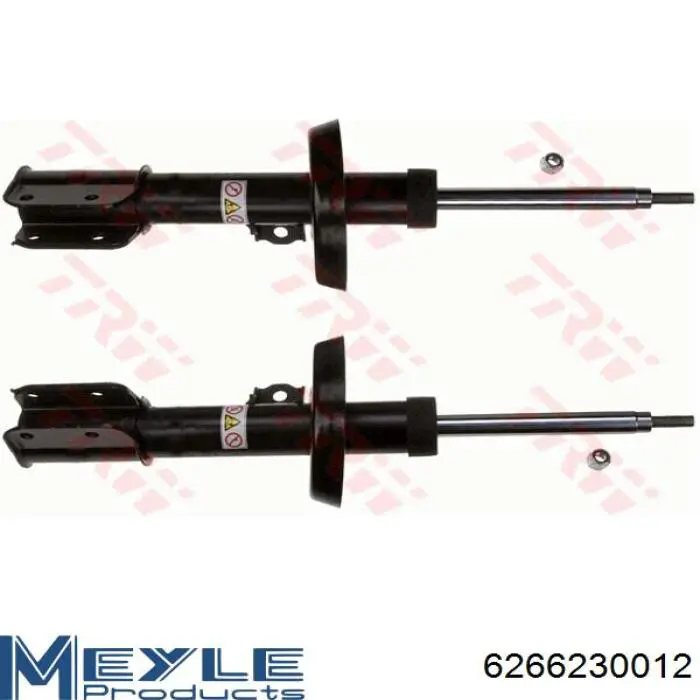 Amortyzator przedni prawy Raiso RS280360 cena, od 54,84 USD