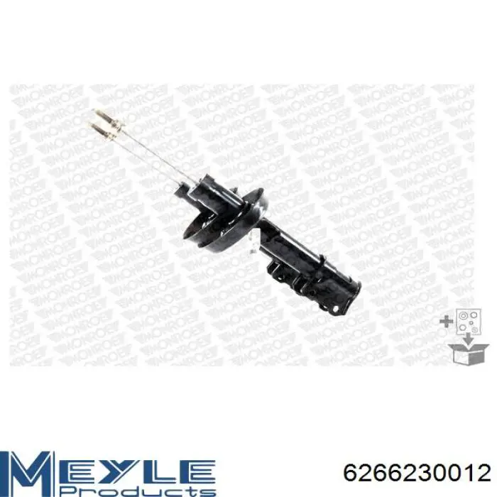 Amortyzator przedni prawy RS280360 Raiso