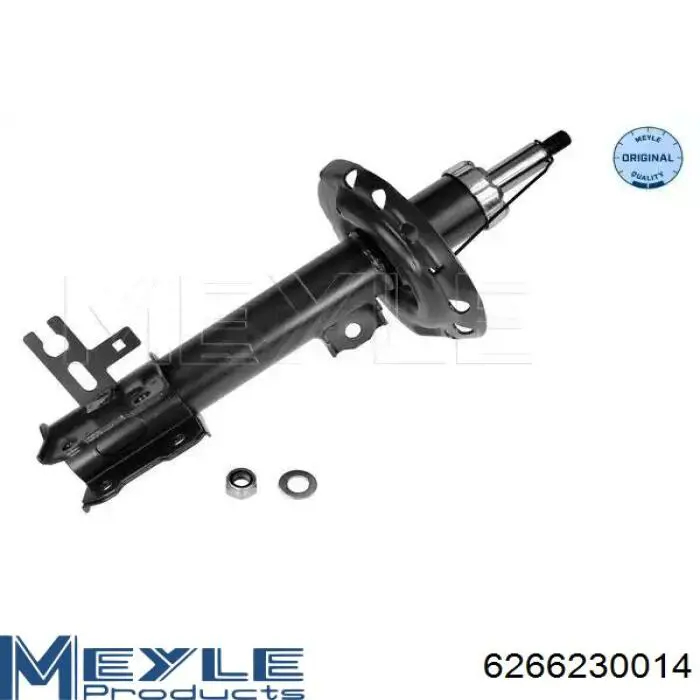 Amortyzator przedni lewy Meyle 6266230014 cena, od 53,83 USD