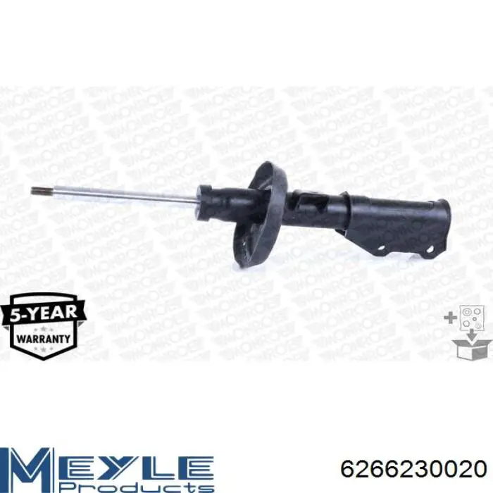 Do koszyka 345146 Opel Amortyzator przedni lewy