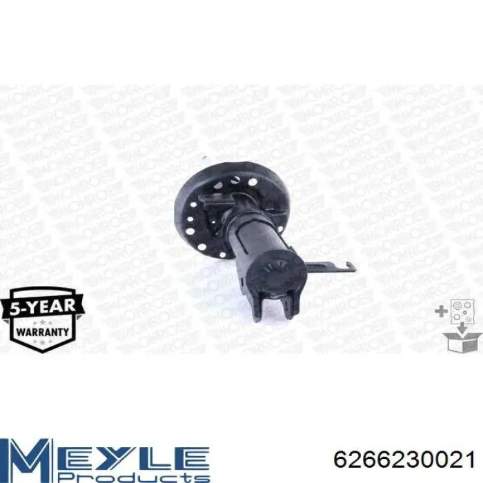 Amortyzator przedni prawy Opel 13354030 cena, od 81,72 USD
