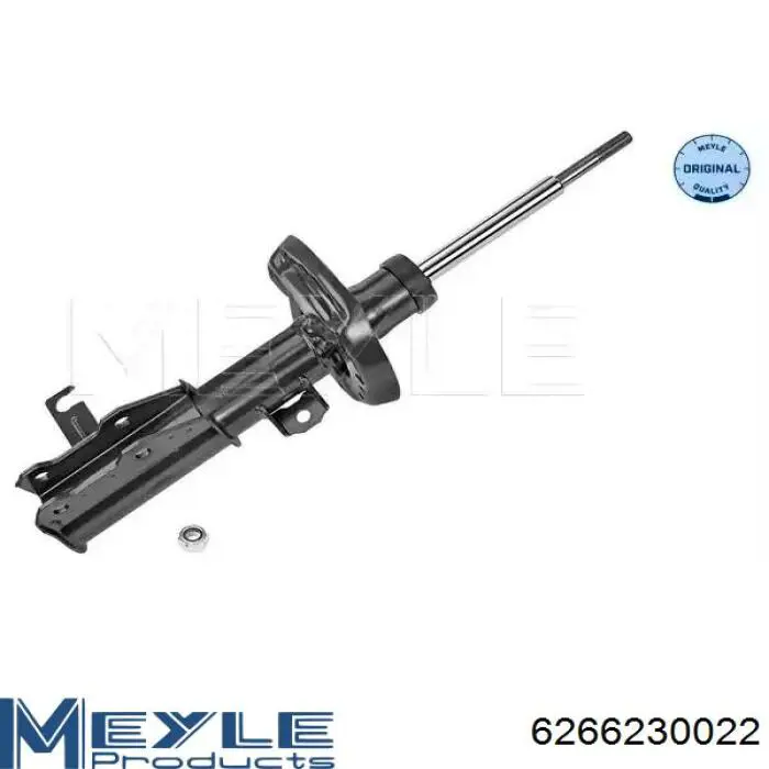 Do koszyka 22951822 Opel Amortyzator przedni lewy