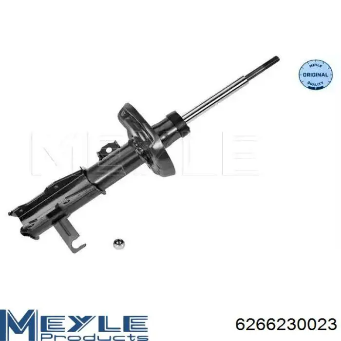 Amortyzator przedni prawy 13219125 General Motors