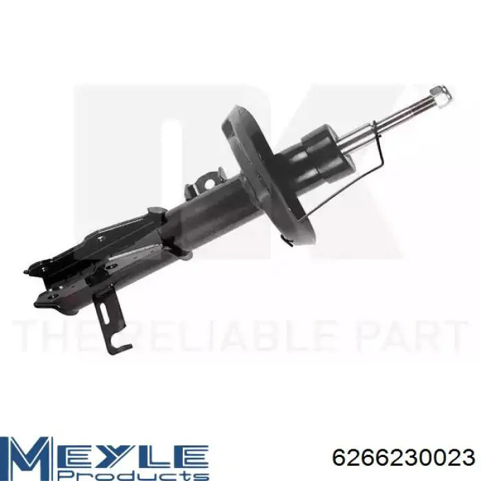 Do koszyka 13245977 General Motors Amortyzator przedni prawy