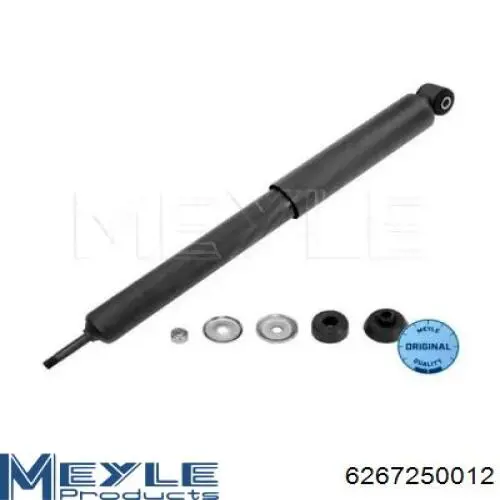 Amortyzator tylny 436534 Opel