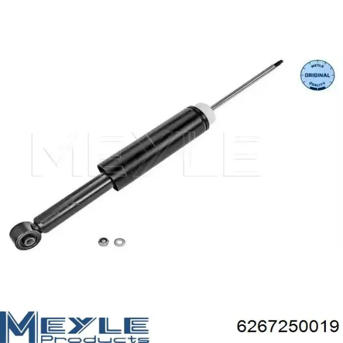 Do koszyka AGX110MT Magnum Technology Amortyzator tylny