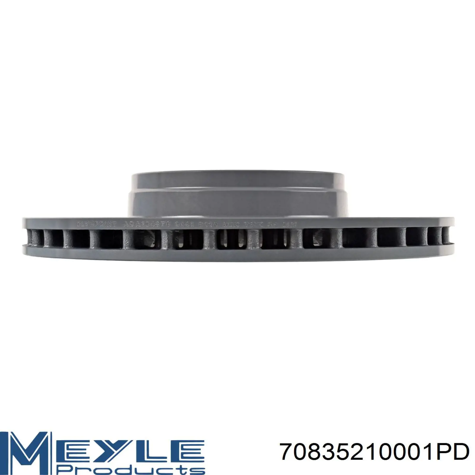 Do koszyka 102509900B Tesla Motors Tarcza hamulcowa przednia