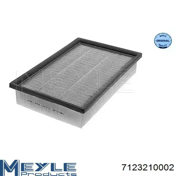 Filtr powietrza Meyle 7123210002 cena, od 11,20 USD