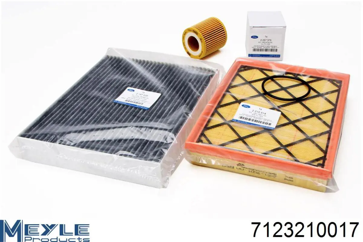 Filtr powietrza JX6Z9601A Ford