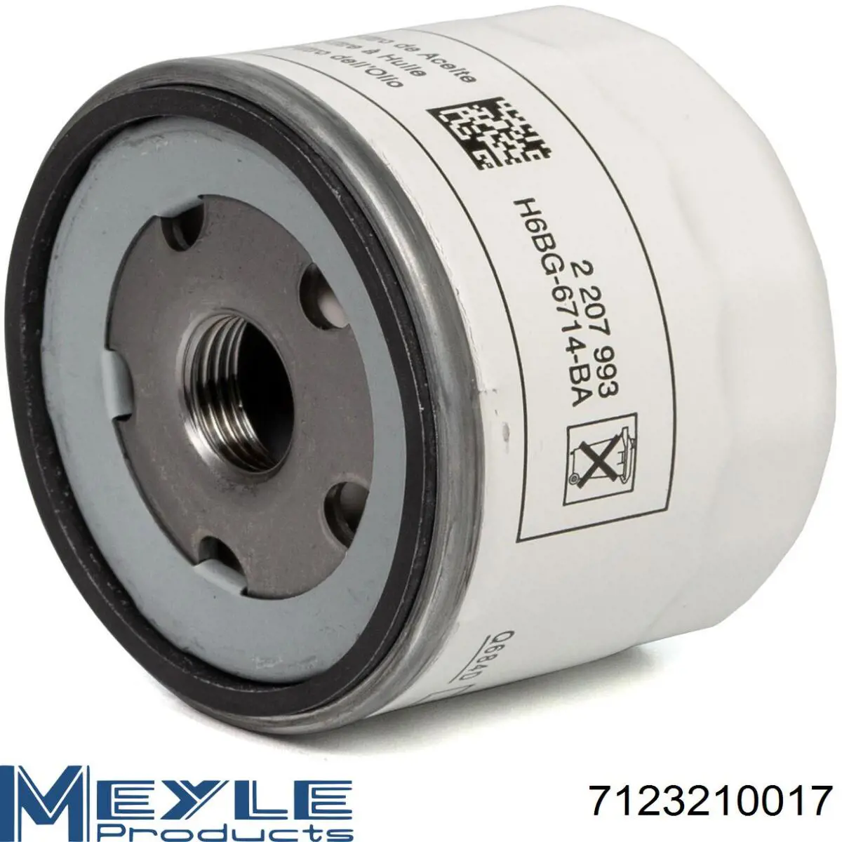 Filtr powietrza Ford JX6Z9601A