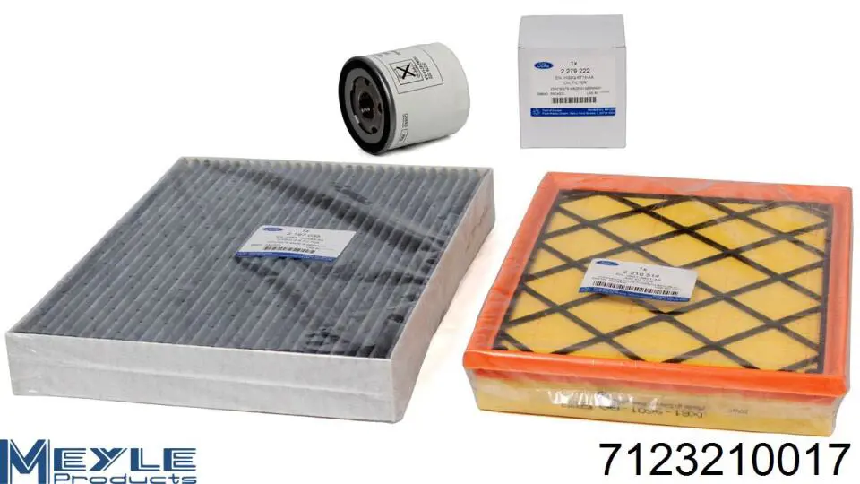 Filtr powietrza 2210514 Ford