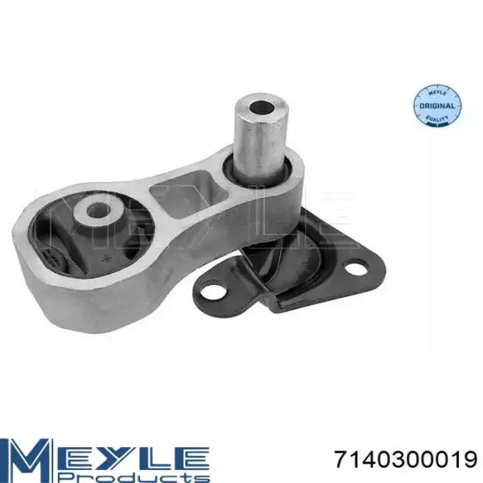 Poduszka (podpora) silnika tylna Meyle 7140300019 cena, od 28,82 USD