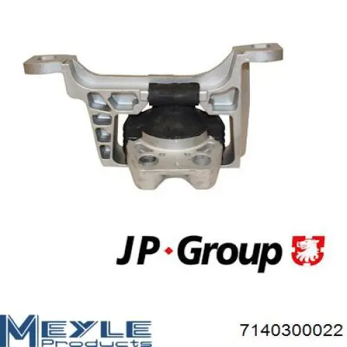 Do koszyka RH114020 Reinhoch Poduszka (podpora) silnika prawa